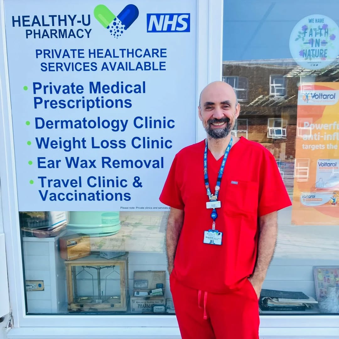 Dervis Gurol, owner and pharmacist at Healthy-U Pharmacy